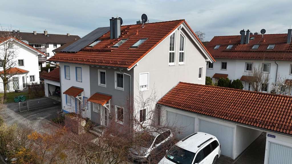 Immobilie in Pliening - Attraktive Doppelhaushälfte in Pliening zu verkaufen! - Bild 0
