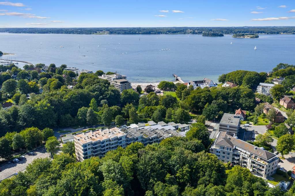 Immobilie in Glücksburg - 2-Zi-Wohnung mit Balkon und Parkplatz - Glücksburg, strandnah - Bild 1