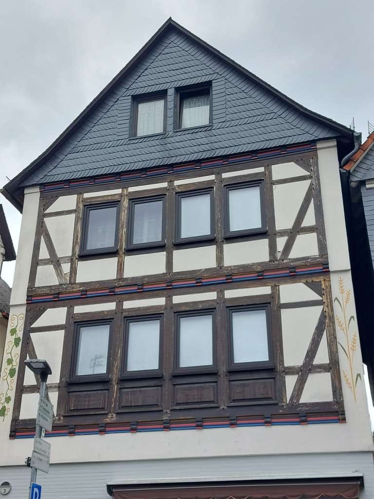 Immobilie in Biedenkopf - Wohn- Geschäftshaus im Zentrum von Biedenkopf - Bild 1