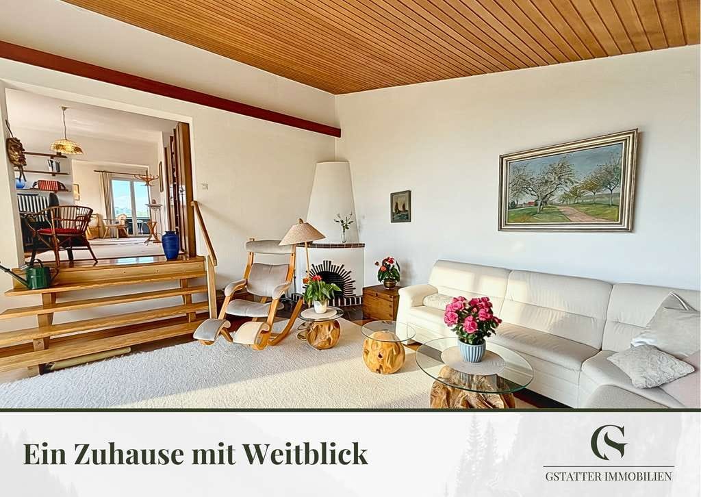 Immobilie in Bergen - Ein Zuhause mit Weitblick: 3 Wohneinheiten in traumhafter Aussichtslage - Bild 1