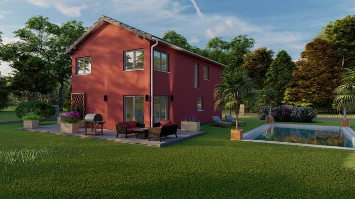 Immobilie in Rodewald - Ihr neuer Lebensraum in Rodewald, Einzugsfertiges, Familienfreundliches Niedrigenergiehaus - Bild 0
