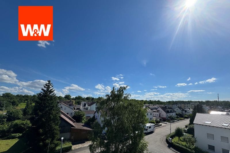 Immobilie in Sersheim - Eine schöne 3-Zimmer-Wohnung in einem gepflegten Haus freut sich auf neue Eigentümer. - Bild 3