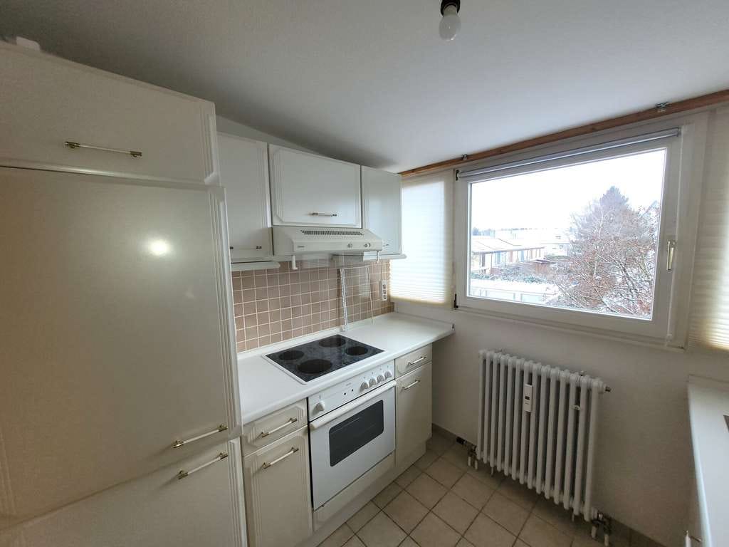Immobilie in Poing - Charmantes 1-Zi.-DG-Appartement mit Dachgaube & durchdachtem Raumkonzept ! - Bild 3