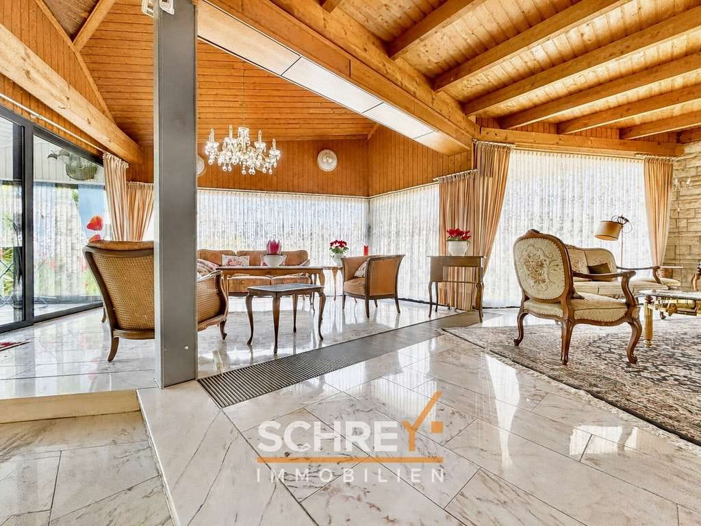 Immobilie in Wallenhorst - Toplage Hollage: Großzügiges Architektenhaus mit Pool und über 310 m² Wohnfläche - Bild 4
