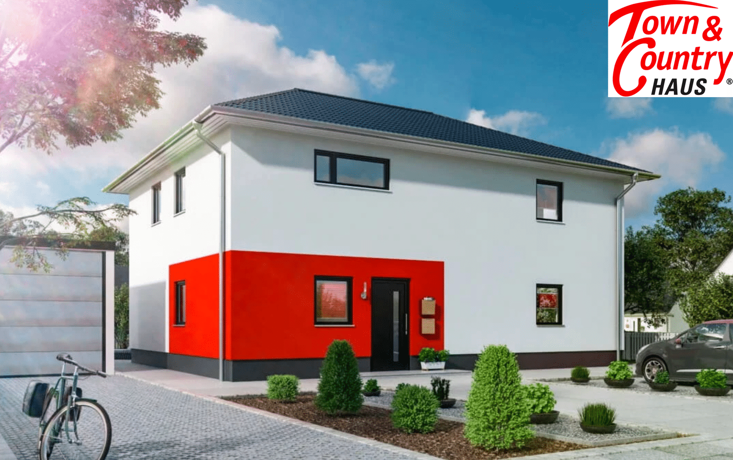 Immobilie in Knetzgau - Town & Country Flair 180 Duo – ca. 186,63 m² Netto-Raumfläche | modernes Familienkonzept in KNETZGAU - Bild 4
