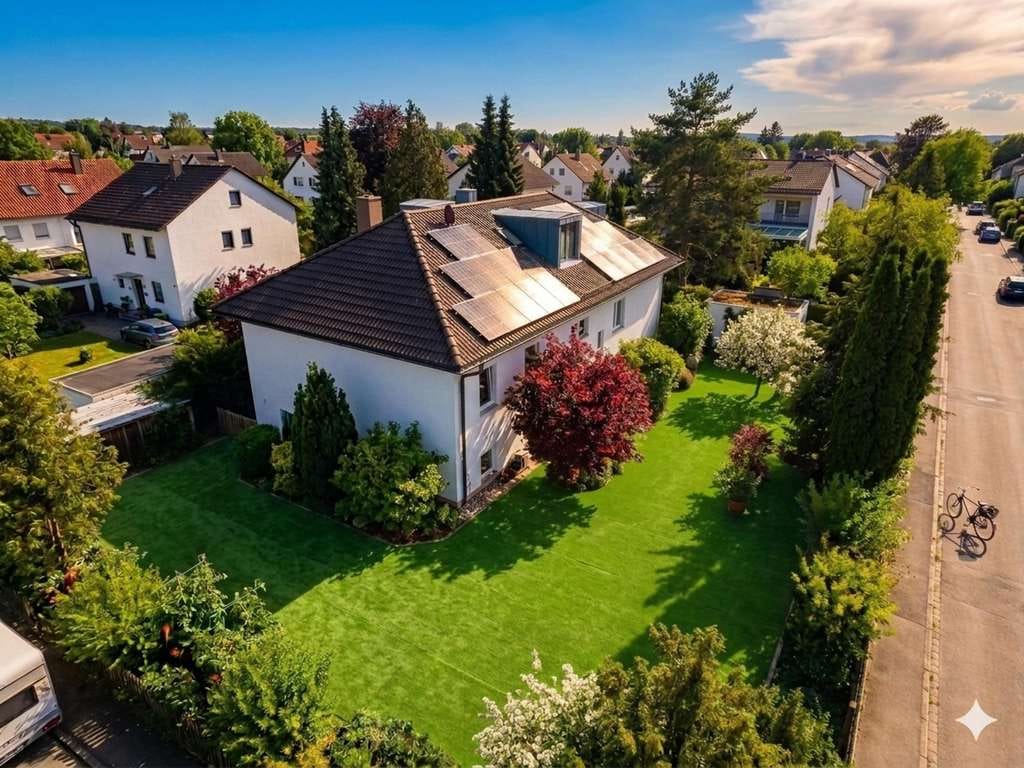 Immobilie in Germering - Reicheneckhaus zur Sanierung + Anbau RH neu möglich - Bild 1