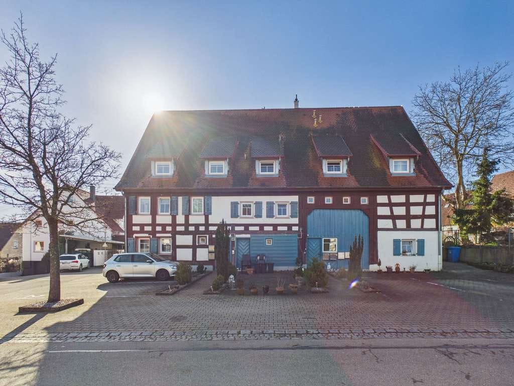 Immobilie in Dormettingen - Großzügige Maisonettewohnung mit viel Platz und besonderem Wohngefühl - Bild 1