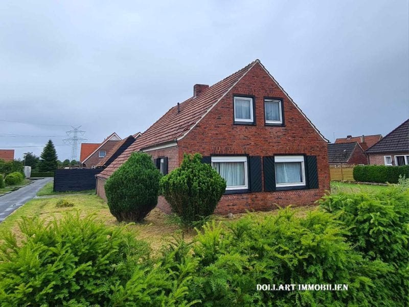 Immobilie in Weener - Charmantes, Modernisiertes Fehnhaus mit Ostfriesischem Flair - Bild 0