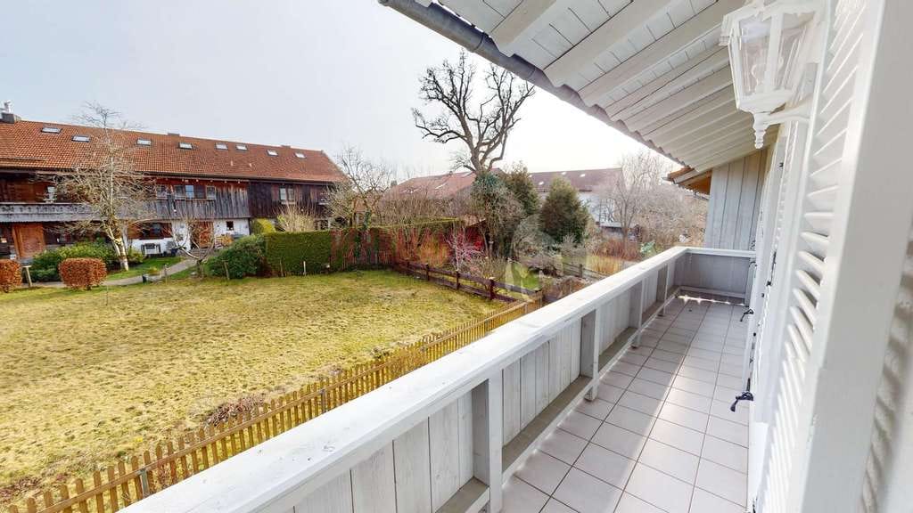 Immobilie in Otterfing - Provisionsfrei! 143qm² Bezugsfreie 5 Zimmer Wohnung mit Balkon, Gartennutzung und Hobbyraum - Bild 1