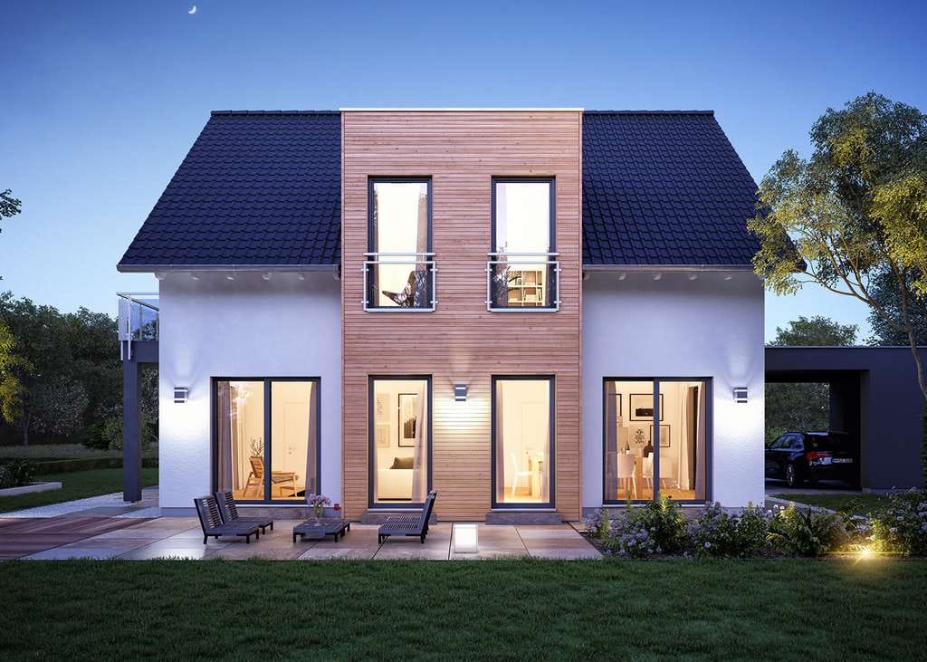 Immobilie in Balge - Stadtvilla pur: Einfamilienhaus mit 165 m² in Lerchenfeld - Bild 1