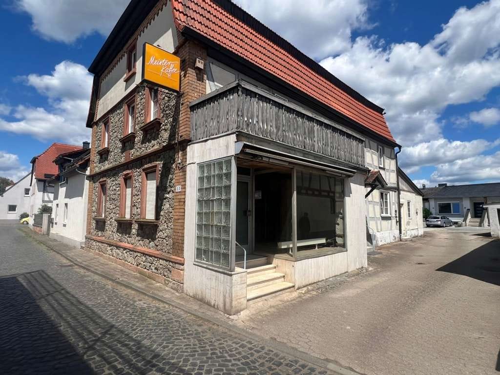 Immobilie in Babenhausen - Wohn- und Geschäftshaus mit Entwicklungspotenzial in Babenhausen / Sickenhofen - Bild 0