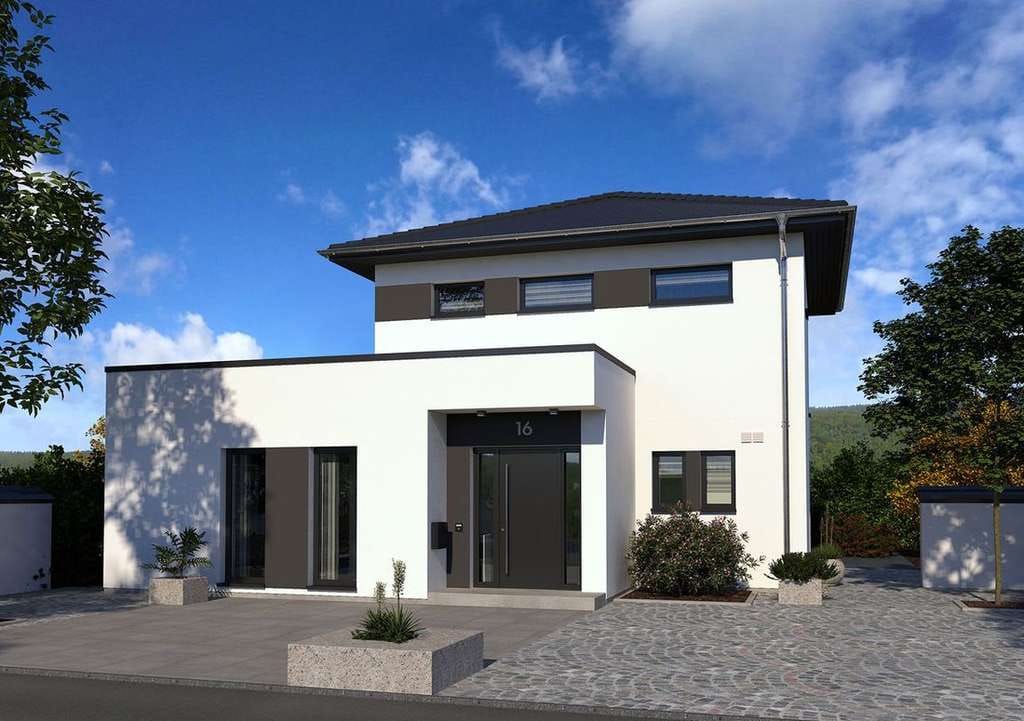 Immobilie in Erdesbach - Walmdachvilla mit Eck-Anbau !! - Bild 1