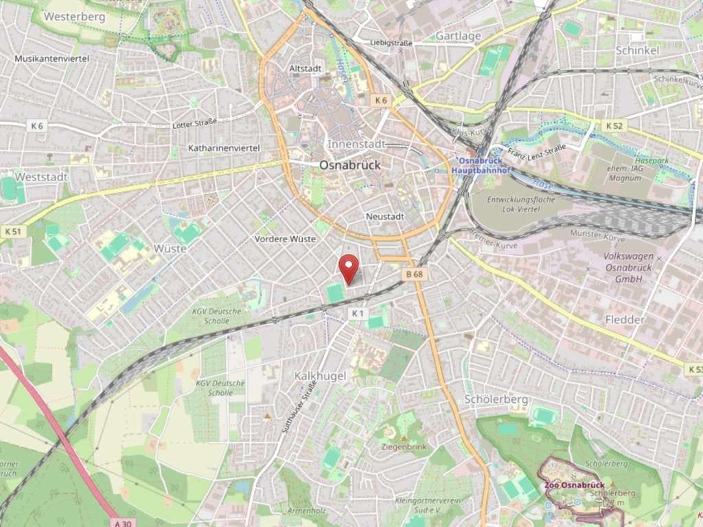 Immobilie in Osnabrück - ‼️Aus alt mach neu - Erdgeschosswohnung im 80er Jahre Stil im beliebten Stadtteil Osnabrück Wüste‼️ - Bild 1