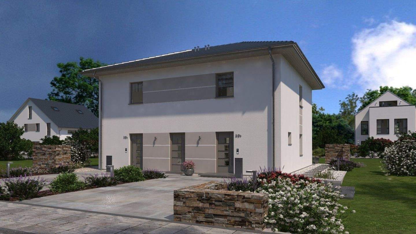 Immobilie in Buckow - Haus mit 2 Haushälften ! Nur 338.200,-EUR je Familie/Haushälfte/Grundstückshälfte ! - Bild 2