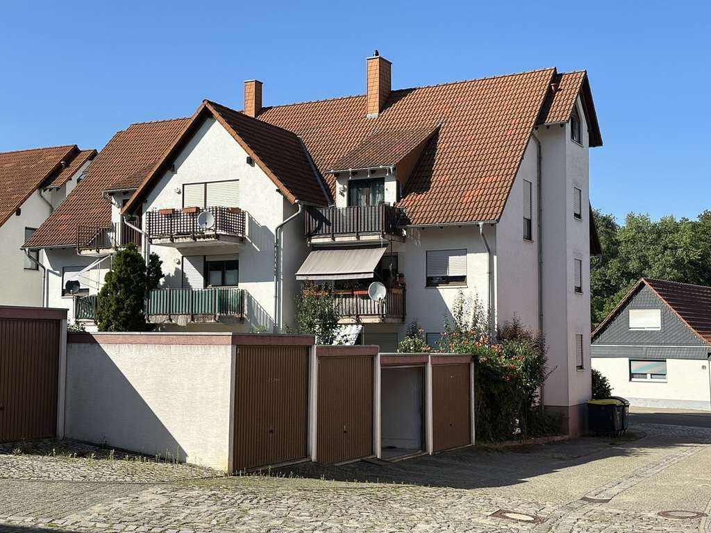 Immobilie in Plötzkau - 3 Raum-Eigentumswohnung über 2 Ebenen mit Balkon & PKW-Stellplatz - Bild 1