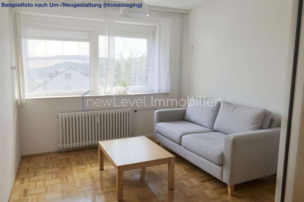 Immobilie in Blaustein - Kapitalanlage: Panoramablick in Blaustein - die Erste von zwei Wohnungen in einem Haus - Bild 4