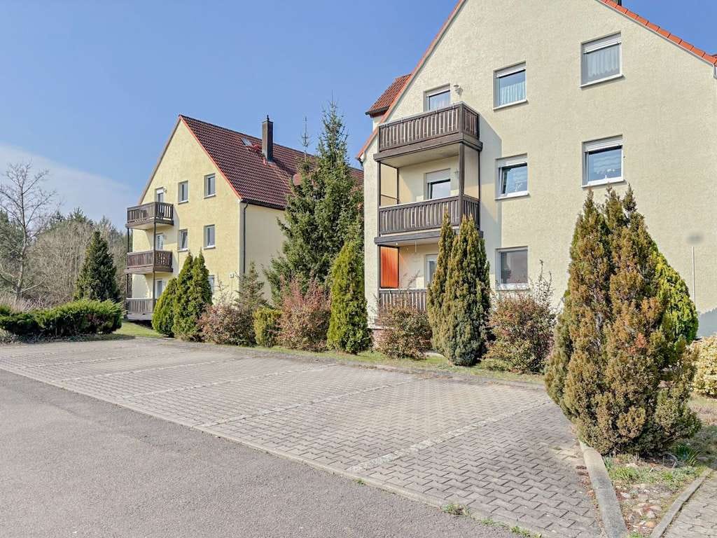 Immobilie in Bad Schmiedeberg - Gepflegte Kapitalanlage in Bad Schmiedeberg -  Vermietete 3‑Zimmer Wohnung mit Balkon und Stellplatz - Bild 0
