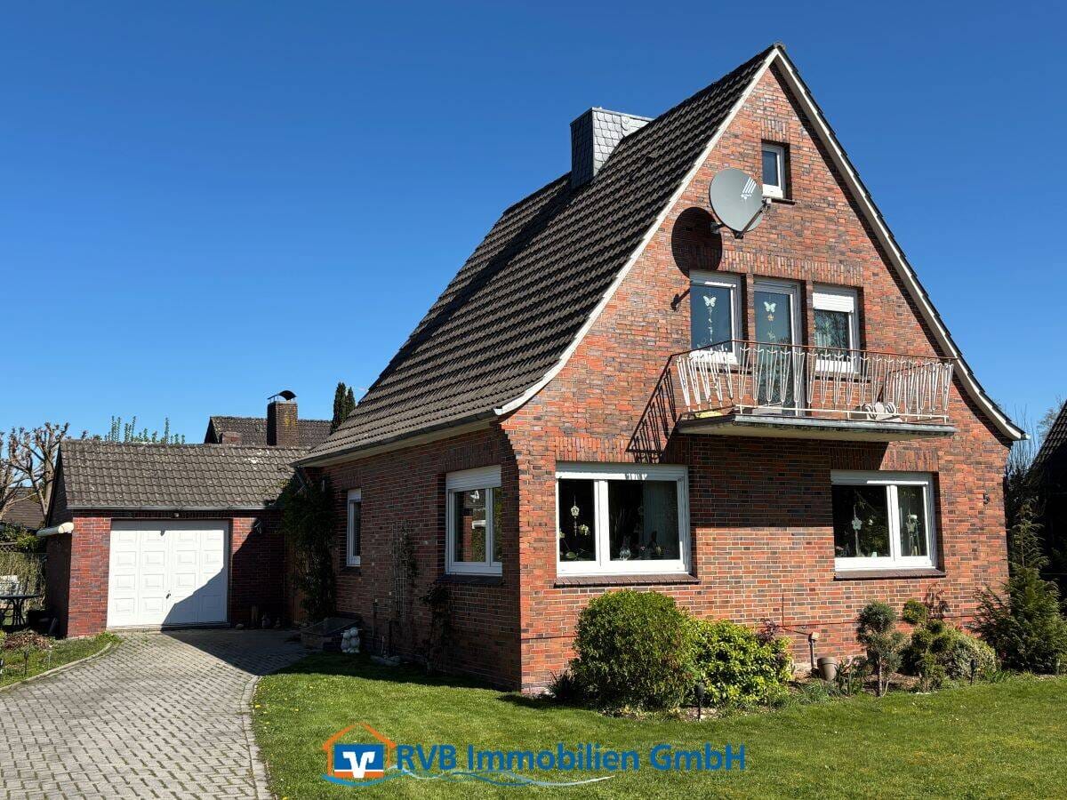 Immobilie in Wiesmoor - Vermietetes Haus im Zentrum von Wiesmoor - Bild 0