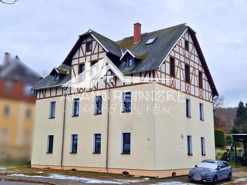 Immobilie in Oelsnitz/Erzgeb. - MFH Oelsnitz - Bild 0
