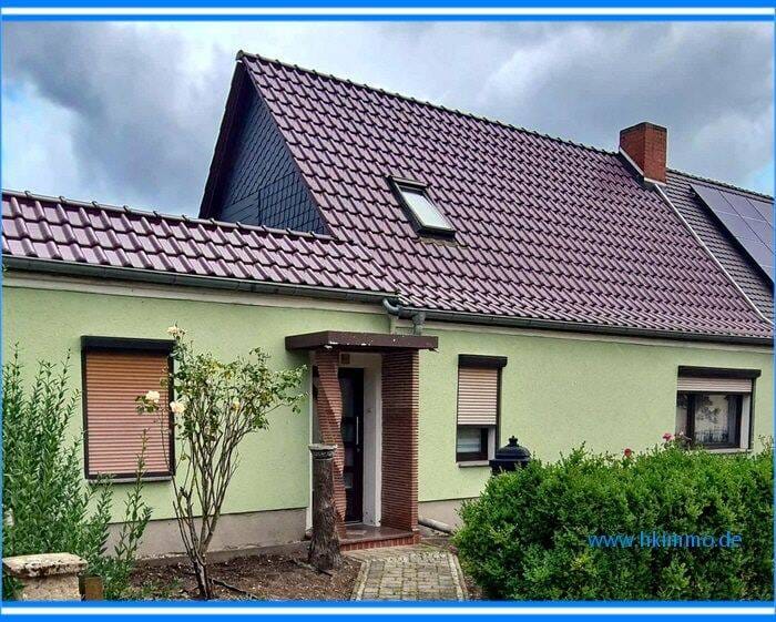 Immobilie in Barby - Attraktives Einfamilienhaus mit viel Potenzial für Eigennutzer in Barby (Elbe) - Bild 0