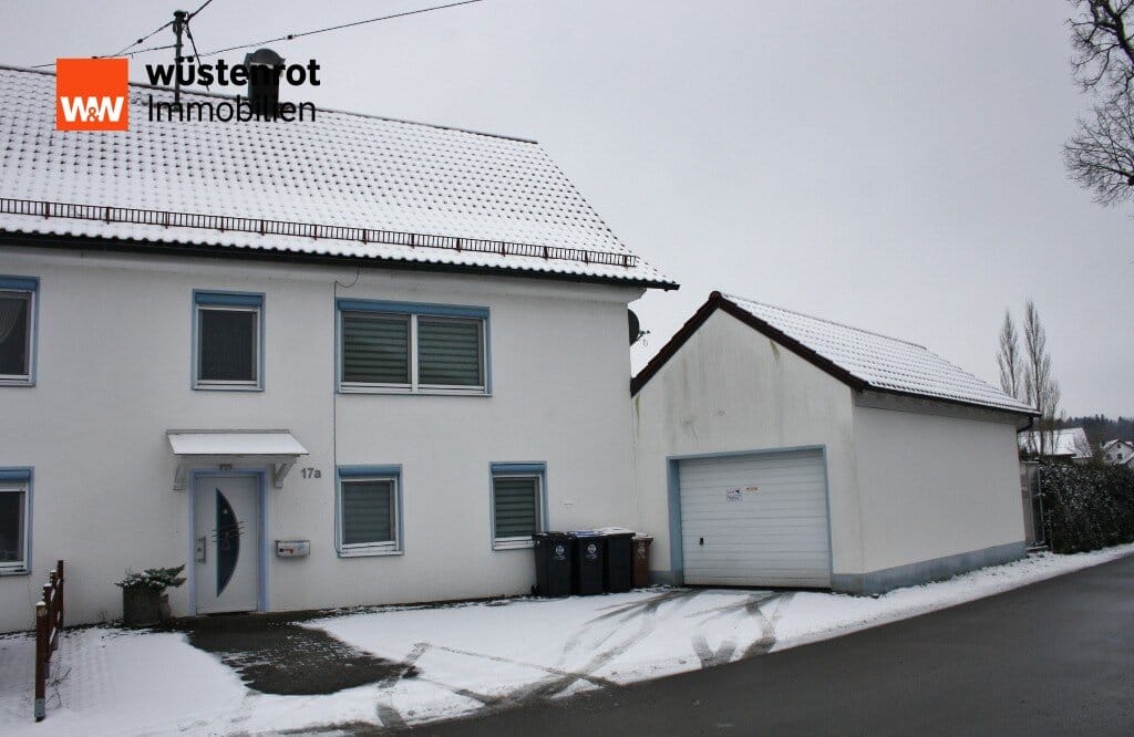 Immobilie in Markt Rettenbach - Großzügige, behindertengerechte Doppelhaushälfte mit Garten und Garage - Bild 0