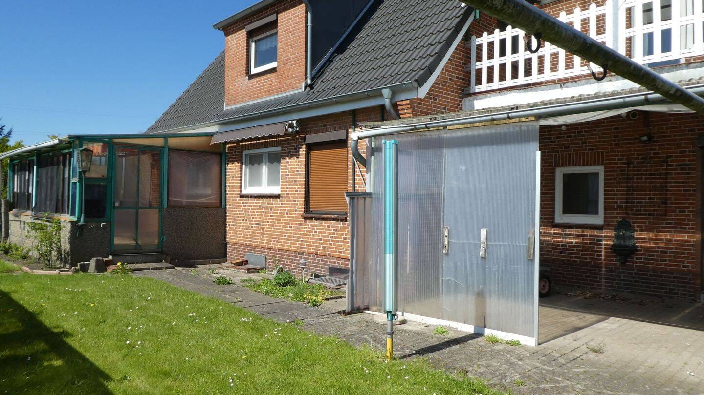 Immobilie in Kiebitzreihe - +++ Geräumiges Siedlungshaus mit großem Garten, Garage und Carport, in ruhiger Lage +++ - Bild 4