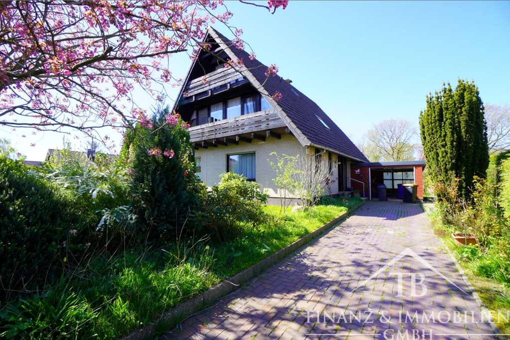 Immobilie in Holtgast - Holtgast: Raumwunder mit Tiefgarage - Einfamilienhaus mit 2 Wohneinheiten! #130 - Bild 2