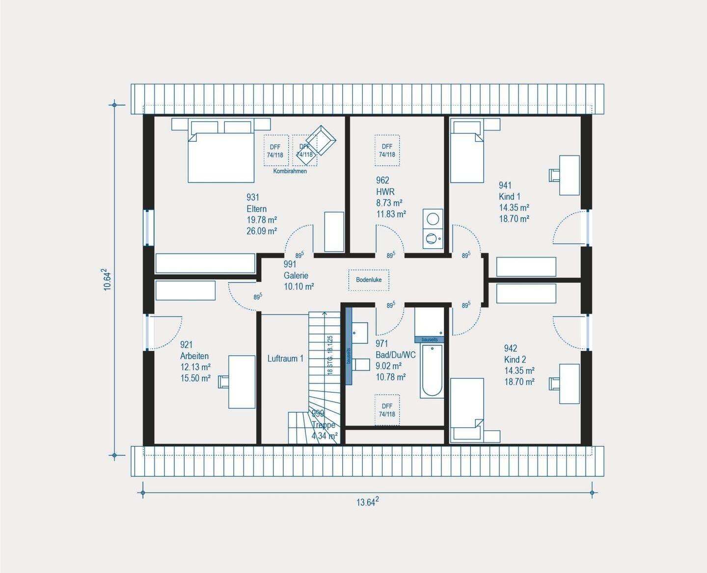 Immobilie in Lindlar - Individuelles Zuhause gestalten - Ihr Traumhaus mit allkauf verwirklichen - Bild 2