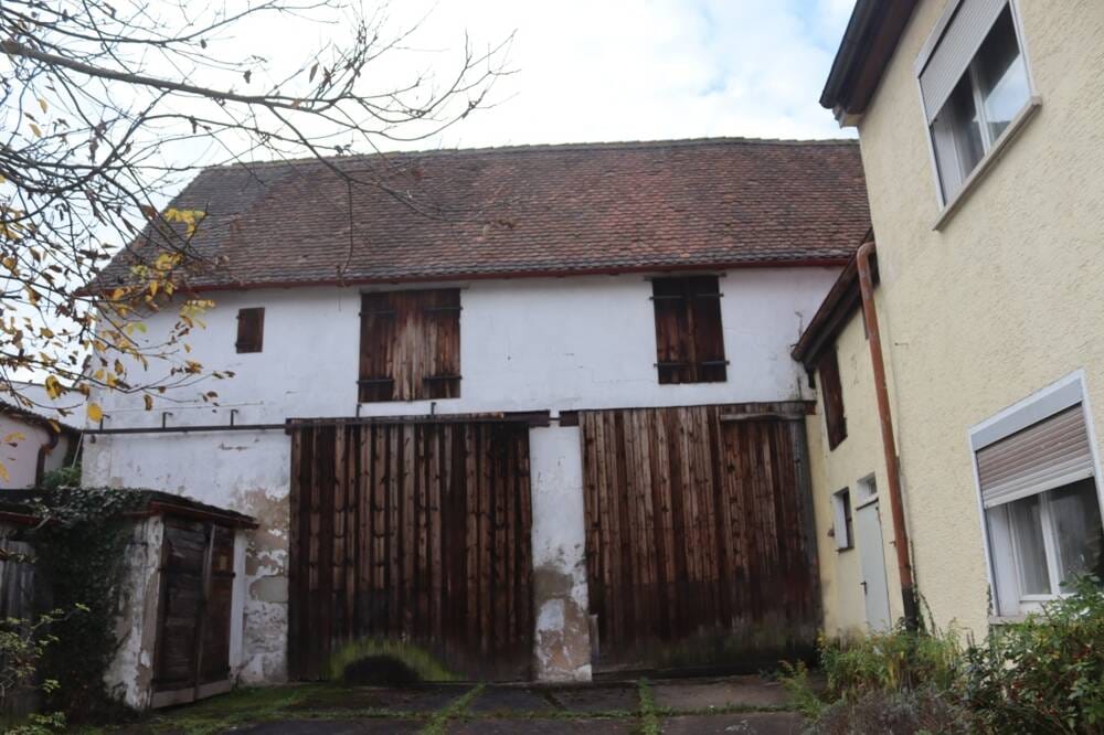 Immobilie in Frensdorf - An die Werkzeuge...älteres Wohnhaus mit Scheune in Frensdorf - Bild 2