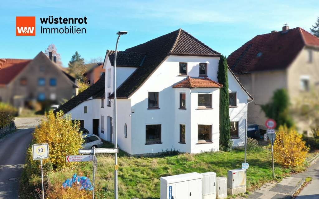 Immobilie in Kalletal - Sanieren, einziehen, wohlfühlen! Ein- bis Zweifamilienhaus in Kalletal- Langenholzhausen - Bild 0