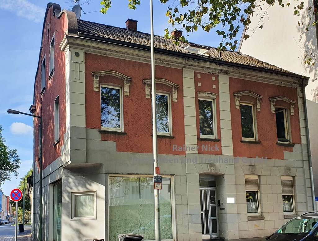 Immobilie in Duisburg - Mehrfamilienhaus mit Werkstatt / Büro und eigener Zufahrt in Duisburg Alt Hamborn - Bild 0