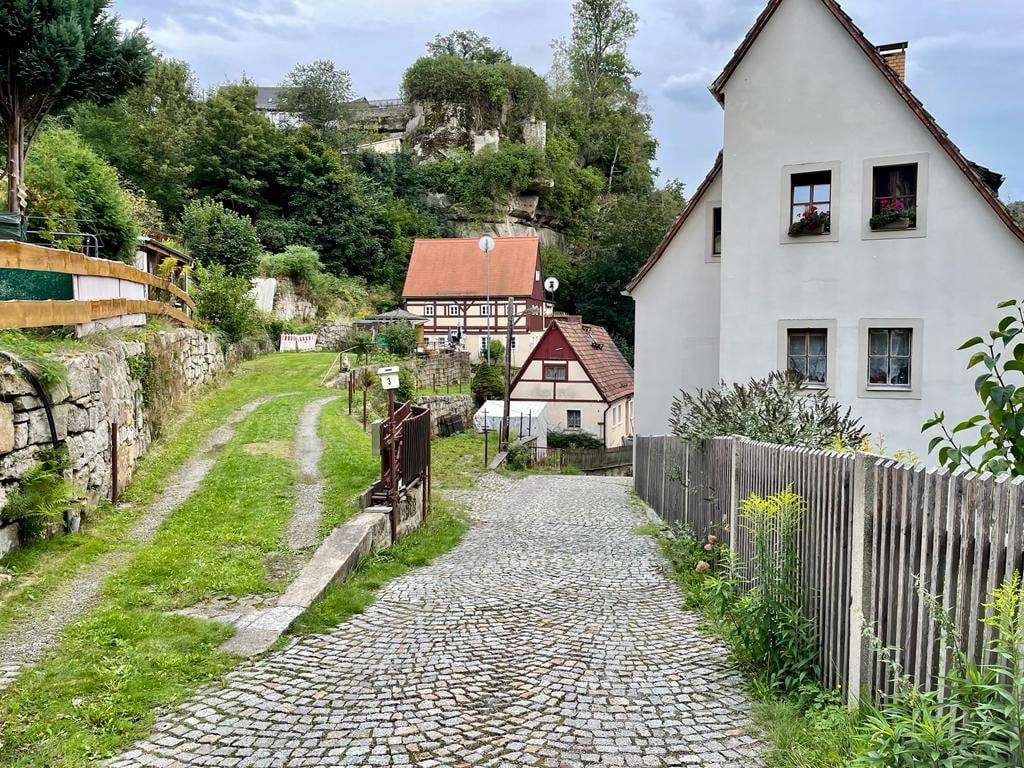 Immobilie in Hohnstein - Großes Einfamilienhaus in der Sächsischen Schweiz - Bild 2