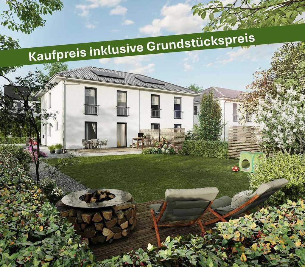 Immobilie in Cramme - Mit Grundstück: Ihr Doppelhaus in Cramme kombiniert urbanes Lebensgefühl mit ländlichem C... - Bild 0