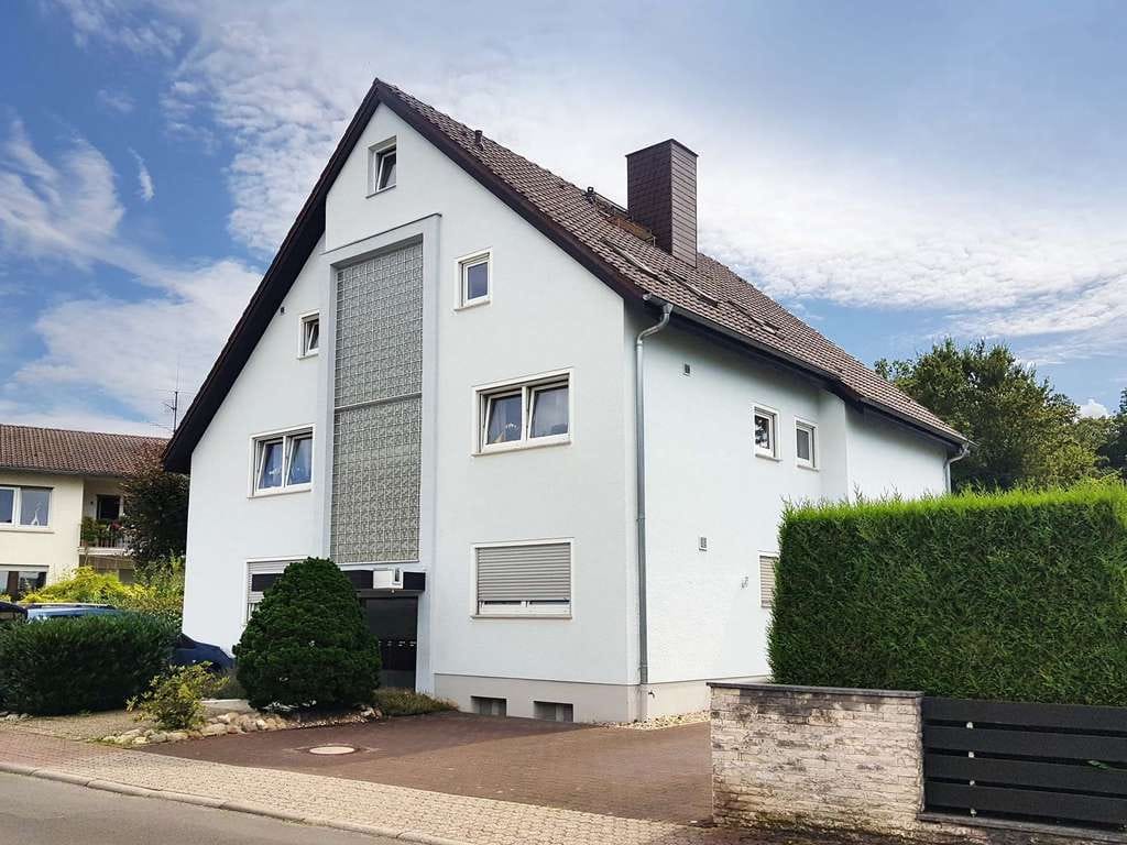 Immobilie in Bad Vilbel - Gepflegtes, gut vermietetes Vierfamilienhaus in Toplage "Auf dem Niederberg" - Bild 0
