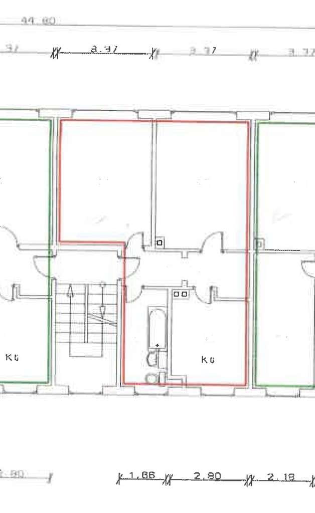 Immobilie in Neukieritzsch - Vermietete Erdgeschosswohnung nähe Hainer See - Bild 2