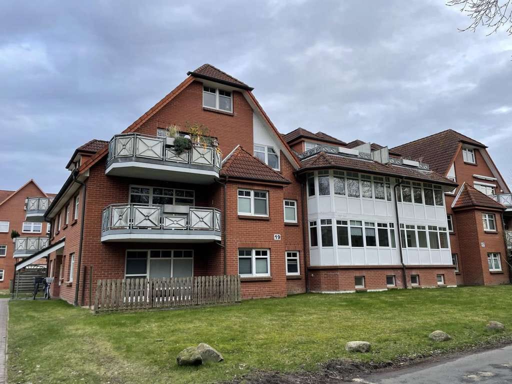 Immobilie in Barth - Charmante, helle Dachgeschoßwohnung in ruhiger Lage - Bild 0
