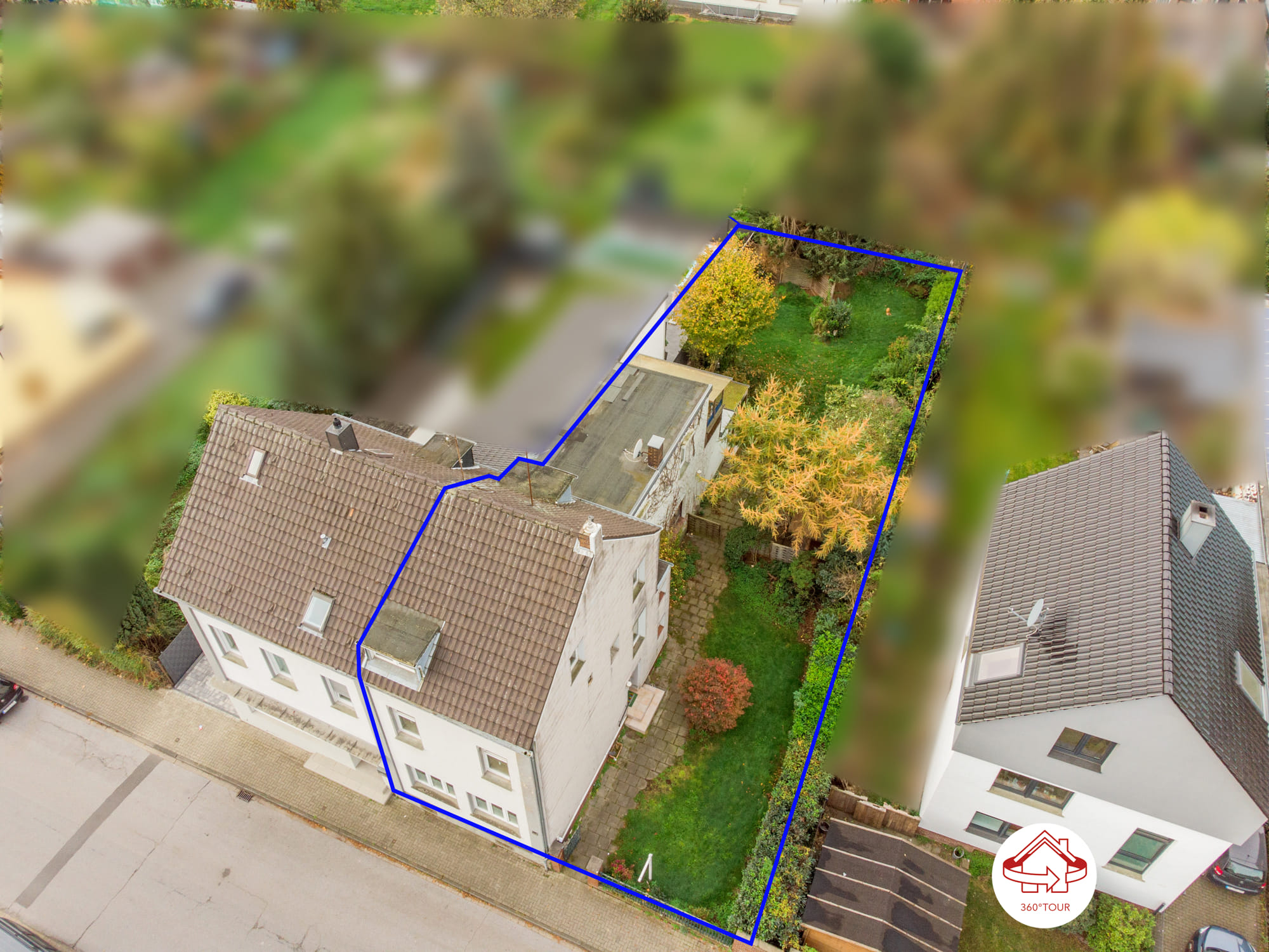 Immobilie in Langenfeld (Rheinland) - Einfamilienhaus mit schönem Gartengrundstück im Zentrum von Langenfeld *provisionsfrei - Bild 0