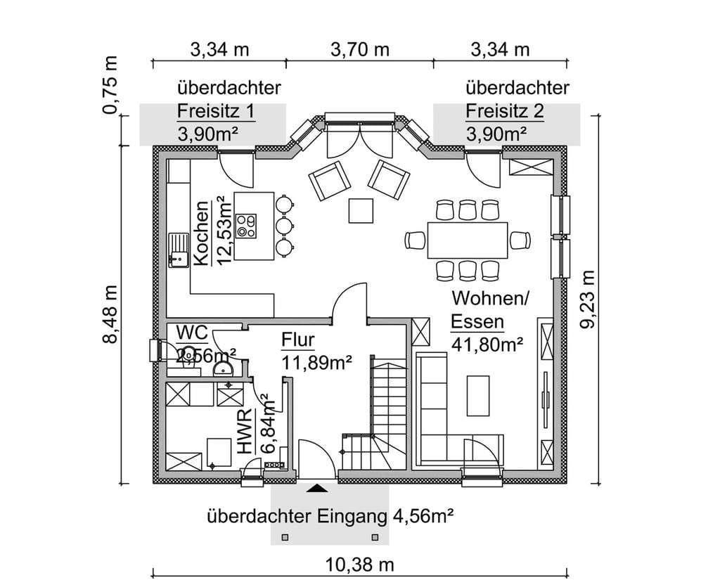 Immobilie in Brieselang - Erst bauen, dann zahlen? Bei uns können Sie das! - Bild 4