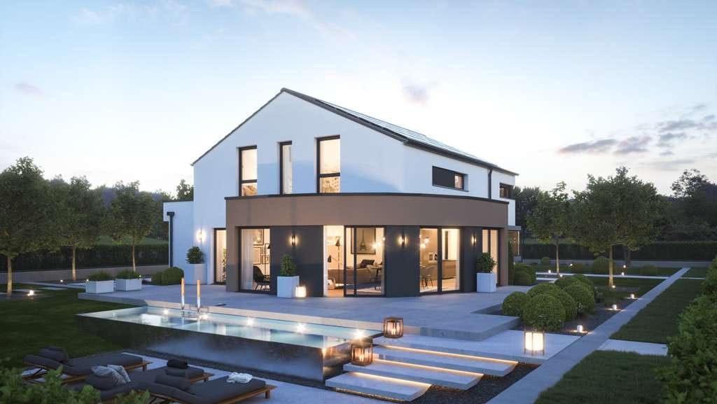 Immobilie in Pilsach - Modernes Wohnkonzept mit individueller Architektur auf großem Grundstück  - Bild 0