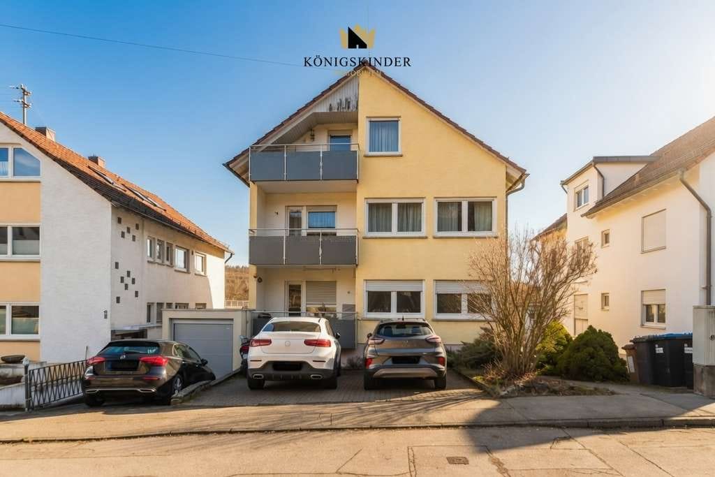 Immobilie in Wernau (Neckar) - Wernaus Lichtblick – Großzügige 3-Zimmer-Wohnung mit Balkon und Stellplatz - Bild 0