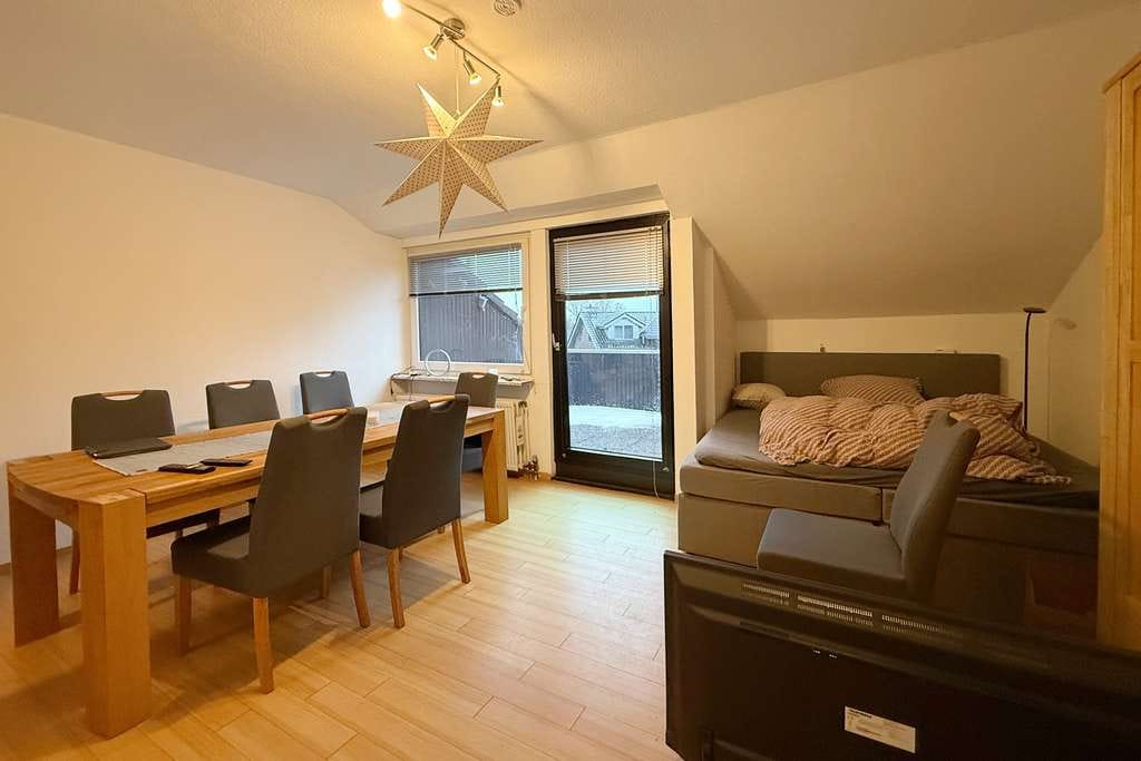 Immobilie in Bocholt - Gemütliches Dachgeschoss-Apartment mit Loggia-Highlight in Stenern - Bild 3