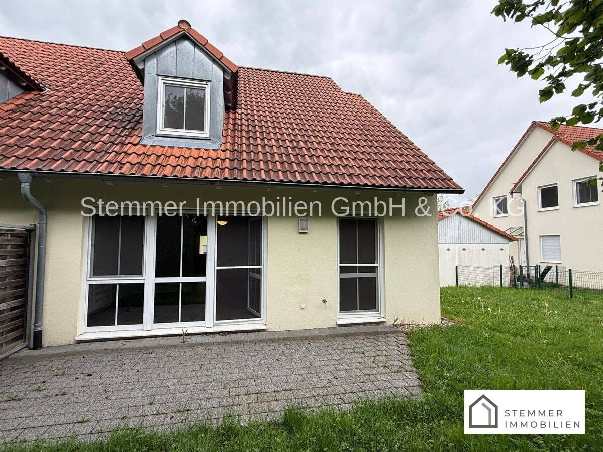 Immobilie in Kulmain - Wohnen am Grünen: Doppelhaushälfte mit Garten und idealem Grundriss - Bild 0