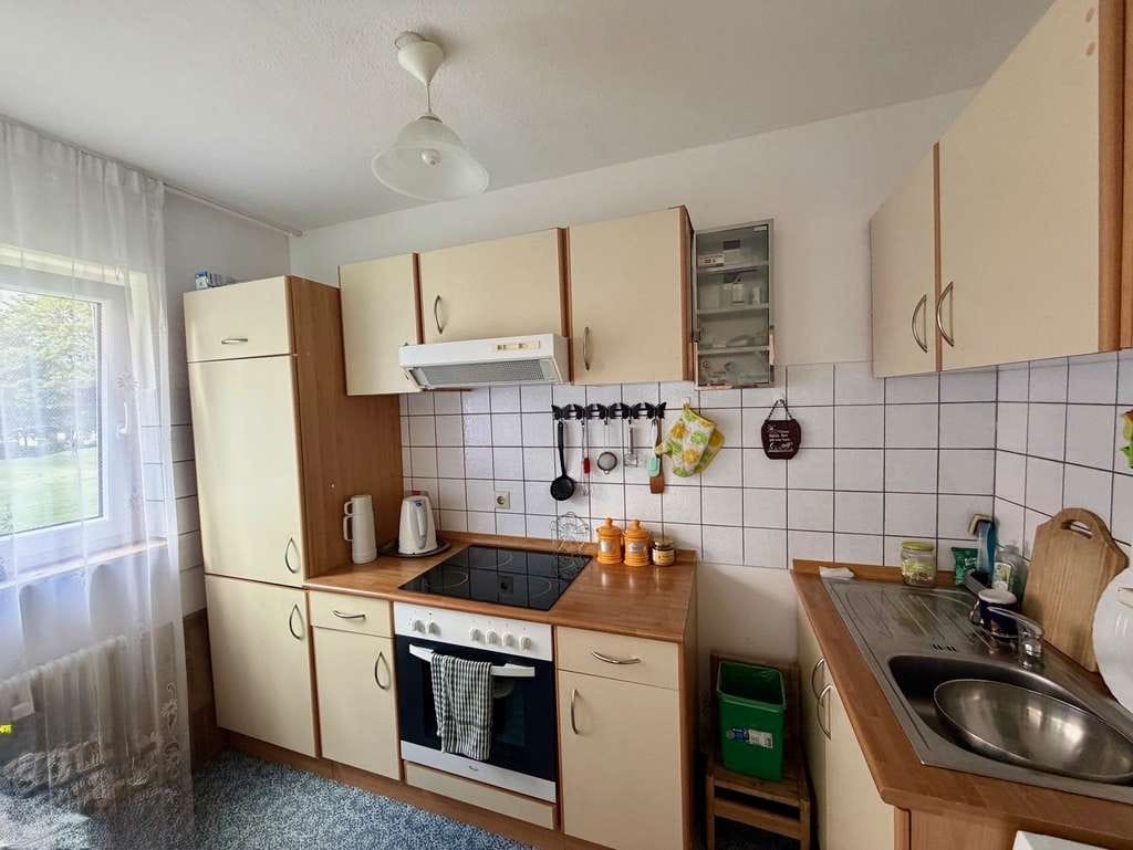 Immobilie in Spaichingen - Helle 1-Zimmer-Wohnung mit überdachtem Balkon und schönem Blick ins Grüne in Spaichingen - Bild 3