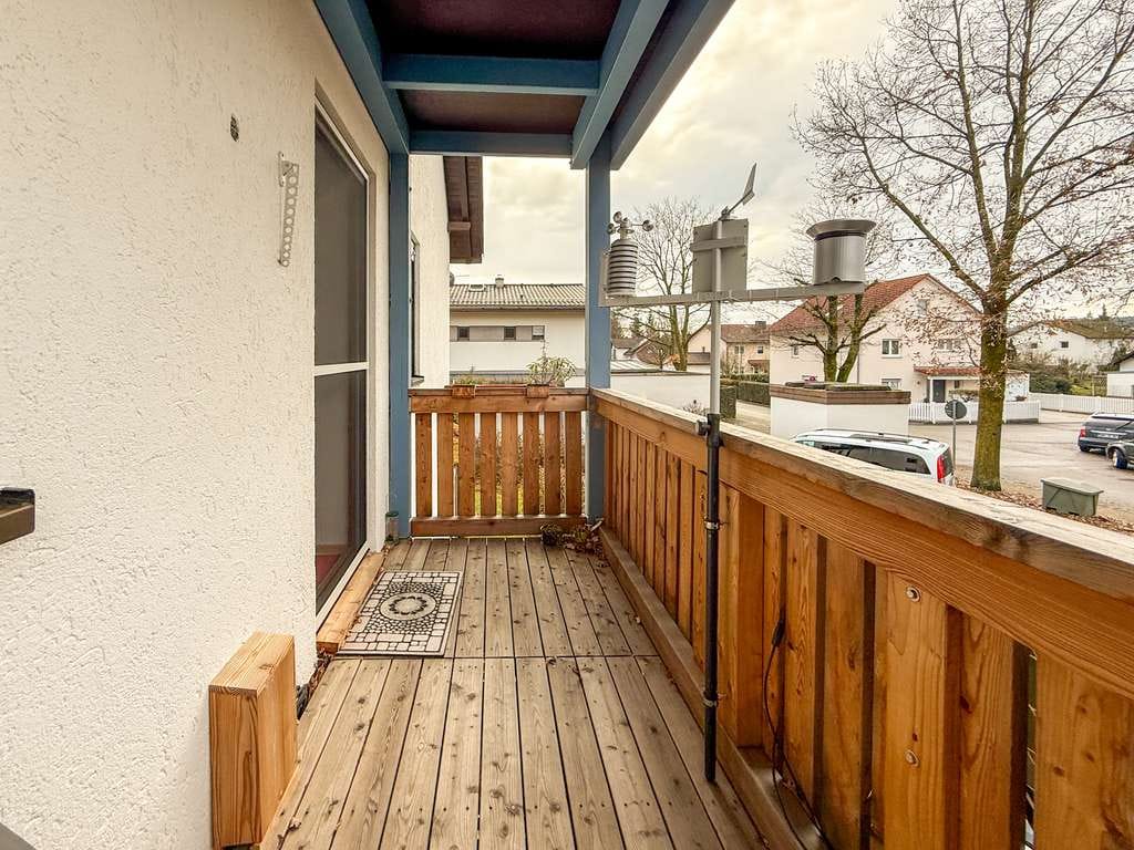 Immobilie in Anzing - Attraktive 2-Zimmer-Wohnung mit Westbalkon in ruhiger, zentraler Lage! - Bild 1