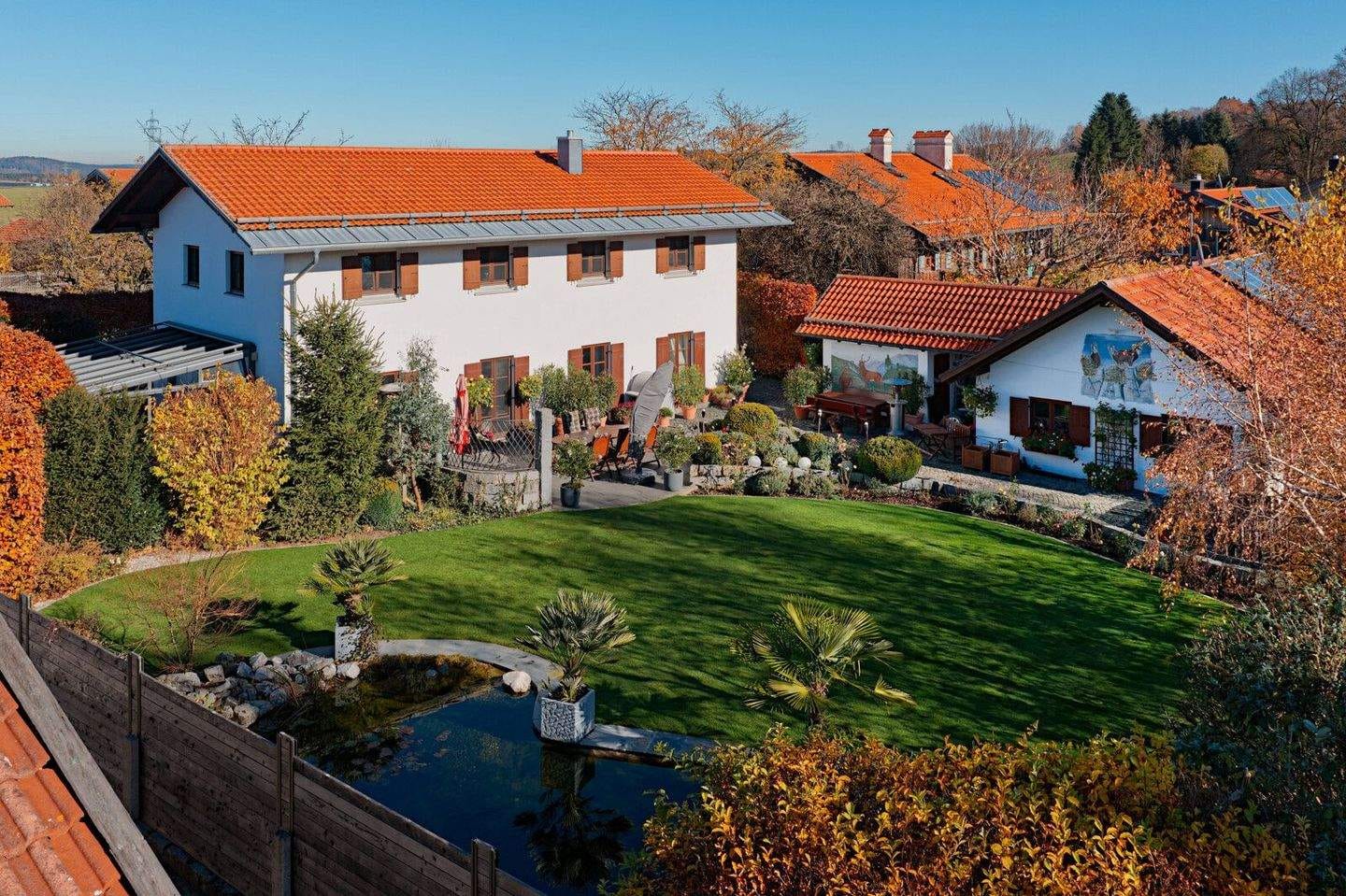 Immobilie in Egling - Charmantes Einfamilienhaus mit Naturteich - Ihr Rückzugsort in Egling-Neufahrn - Bild 1