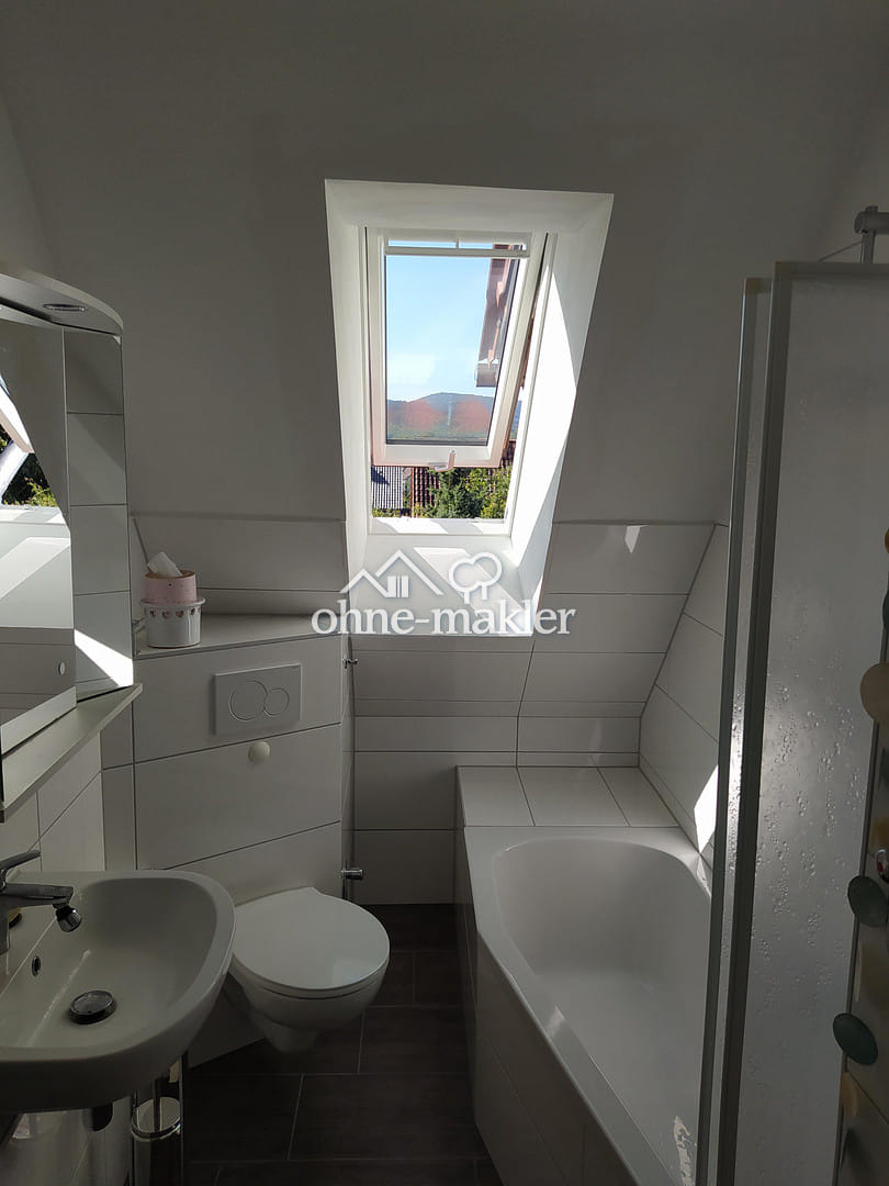 Immobilie in Wennigsen (Deister) - 2,5 Zimmer mit Deisterblick und Dachboden drüber - Bild 4