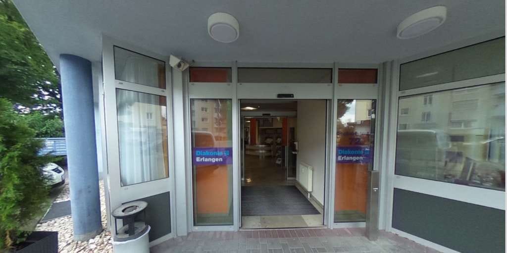 Immobilie in Erlangen - Pflege-Apartment, zentrumsnah in Erlangen. Vermietet an Betreiber, bei Eigenbedarf Nutzungsrecht - Bild 3