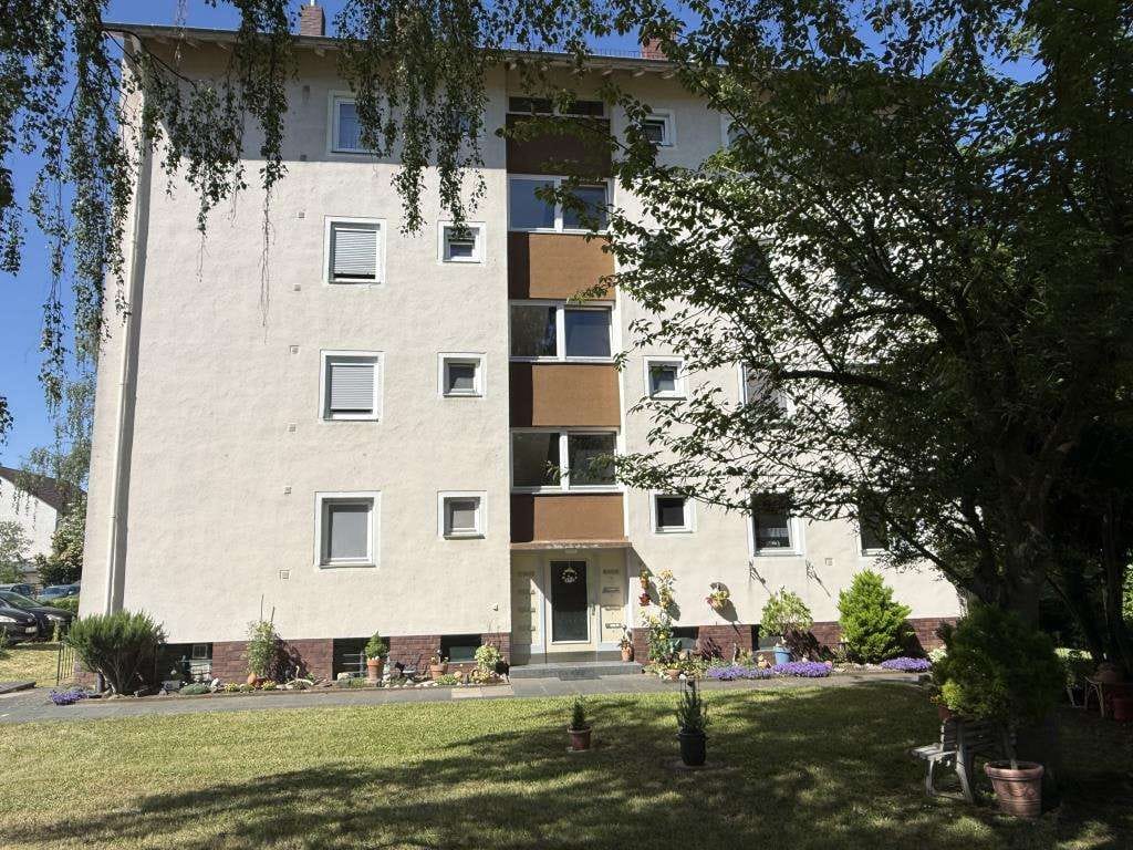 Immobilie in Bischofsheim - leere 3-Zi. Wohnung in Bischofsheim - Bild 1