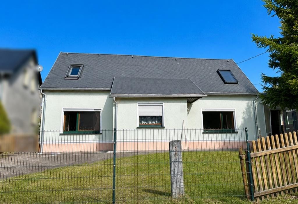 Immobilie in Rodewisch - Einfamilienhaus freistehend in Rodewisch - Bild 0