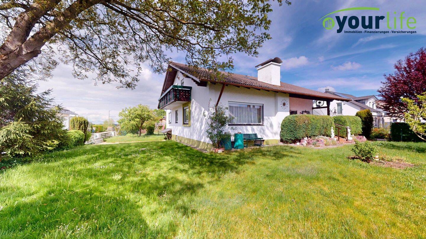 Immobilie in Rieden - Einfamilienhaus mit Einliegerwohnung in ruhiger Lage von Rieden/Zellerberg - Bild 0